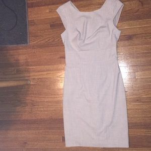 The Limited Gray Suit Dress